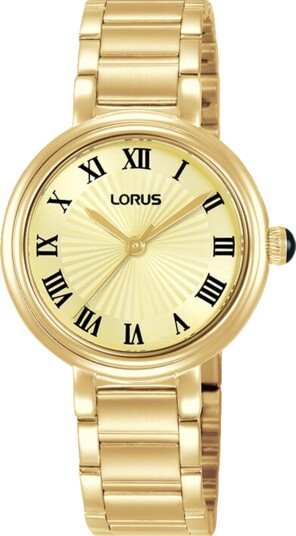 Lorus Dameklokke RG210YX9 Classic Gull/Gulltonet stål Ø30 mm Lorus Dameklokke RG210YX9 Classic Gull/Gulltonet stål Ø30 mm