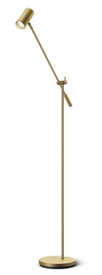 Belid Tyson Gulvlampe Matt Brass