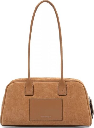 Karl Lagerfeld Dame Vesker Brun ONE SIZE, Karl Lagerfeld Dame Vesker Brun ONE SIZE,