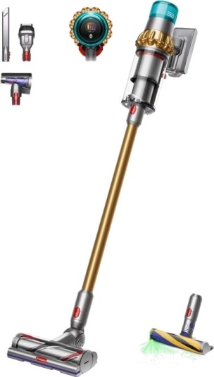 Dyson Skaftstvsuger V15 Detect Absolute - Gold Color Dyson Skaftstvsuger V15 Detect Absolute - Gold Color