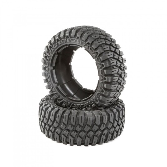 Losi 45017 Tire Creepy Crawler 2 DBXL-E Losi 45017 Tire Creepy Crawler 2 DBXL-E