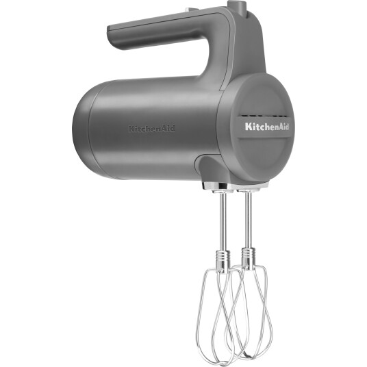 KitchenAid 5KHMB732EDG Ledningsløs håndmikser, Grå
