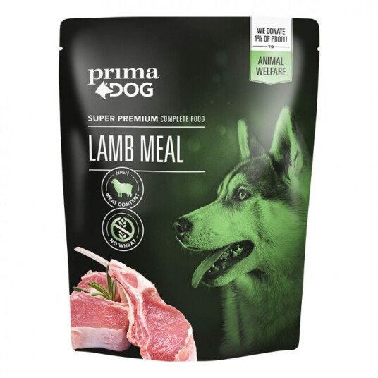 Primadog Lamb Meal 260 G