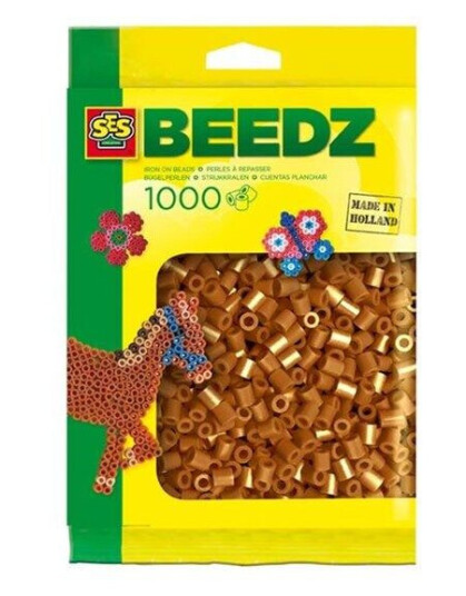 SES Iron on Beads 1000 Brun SES Iron on Beads 1000 Brun