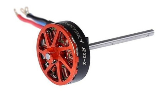 OMP OSHM1207O Brushless Main Motor Orange
