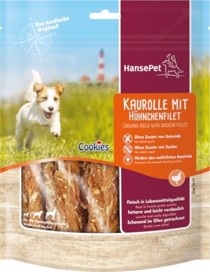 Cookies Tyggeruller Kylling Hundegodbit 3 X 200 G Cookies Tyggeruller Kylling Hundegodbit 3 X 200 G