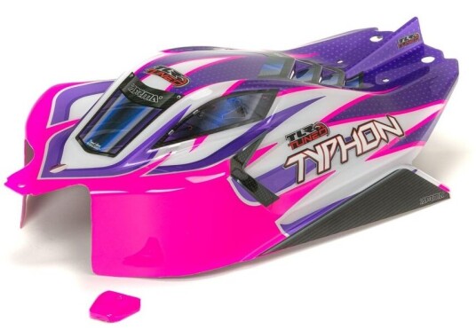 ARRMA ARA406162 Typhon TLR Pink/Purple Painted Body