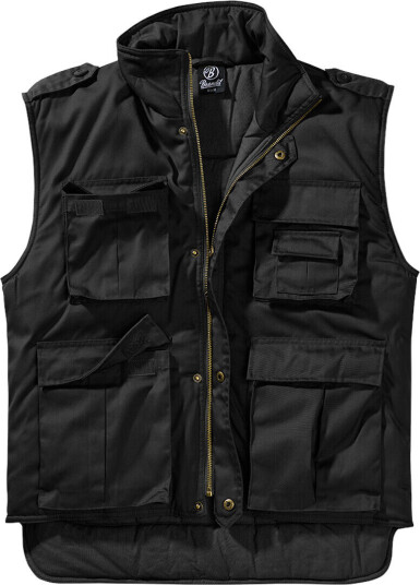 Brandit Ranger Vest S Svart Brandit Ranger Vest S Svart