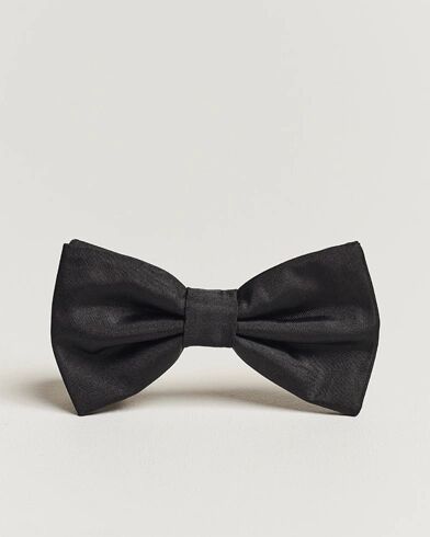 Boss Silk Pre Tie Black Boss Silk Pre Tie Black
