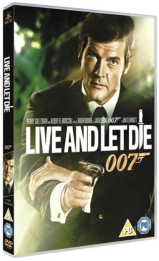 James Bond Live And Let Die DVD James Bond Live And Let Die DVD