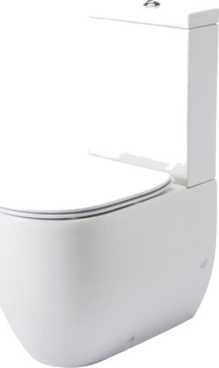 Lavabo Flo Gulvstående toalett 600x360 mm, med Tech Lavabo Flo Gulvstående toalett 600x360 mm, med Tech