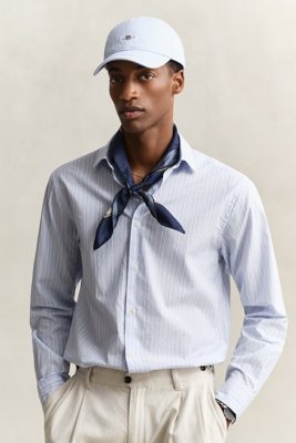 GANT Shield Sunfaded Cap Blue ONE SIZE GANT Shield Sunfaded Cap Blue ONE SIZE