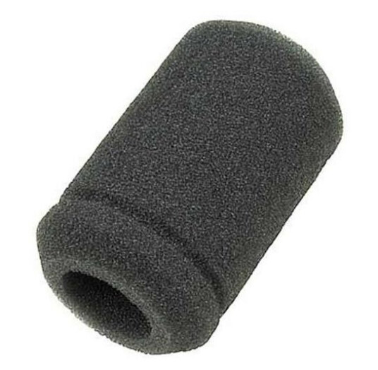 Shure A3ws Windscreen For Pg81, Sm94, Ksm 109 And 849lc Black