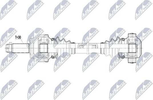 Nty Drivaksel NTY NPW BM 089 Nty Drivaksel NTY NPW BM 089