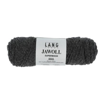 Lang Garn Jawoll Garn 70 Antracitt Melange