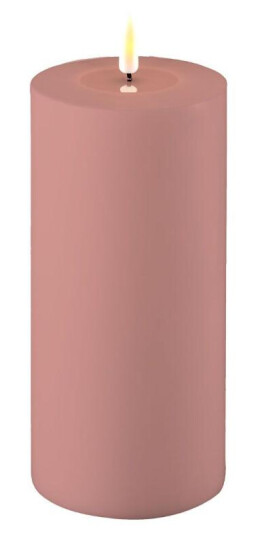 Deluxe Homeart LED Utendørs Rosa 10x20cm