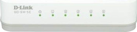 D-Link Dlinkgo 5-Port Fast Ethernet Easy Desktop Switch GO-SW-5E (790069388262) D-Link Dlinkgo 5-Port Fast Ethernet Easy Desktop Switch GO-SW-5E (790069388262)