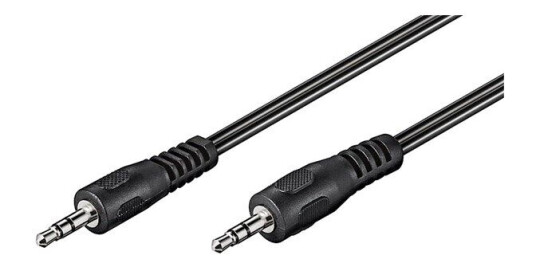 Pro AUX audio connector cable 3.5 mm stereo flat cable Pro AUX audio connector cable 3.5 mm stereo flat cable