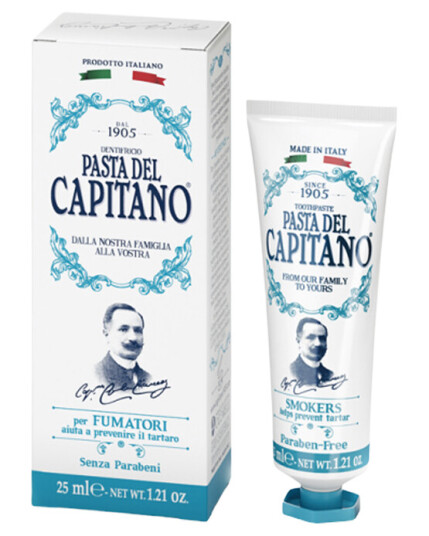 Pasta del Capitano 1905 Smokers Travel Size Tannkrem
