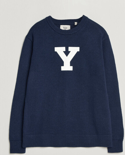 Gant YALE Merino Crew Neck Marine