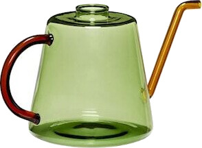 Hübsch Flora Vannkanne 24 cm Grønn/Amber Hübsch Flora Vannkanne 24 cm Grønn/Amber