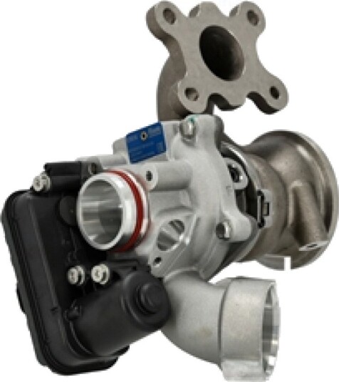 Turbolader NISSENS 93616