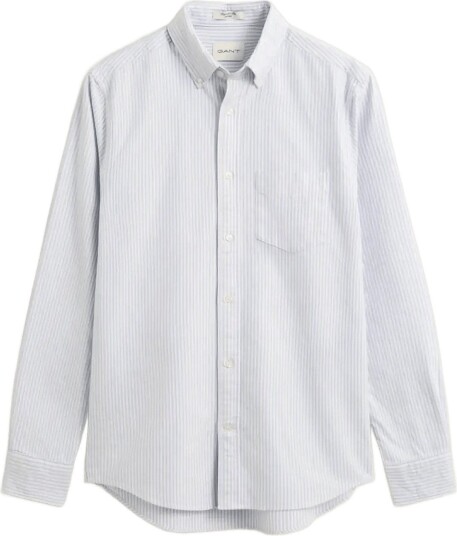 Gant | Reg Brushed Oxford Stripe Shirt | XXXL