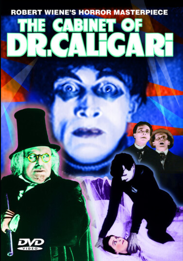 Werner Krauss: Cabinet Of Dr Caligari DVD