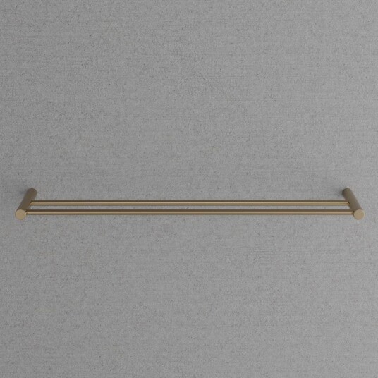 Scandtap Style Håndklestang Dobbel Champagne Scandtap Style Håndklestang Dobbel Champagne