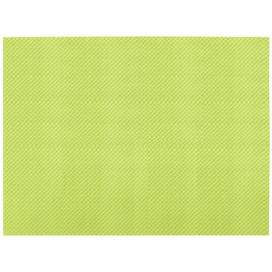 Cogir Bordbrikke i papir Blank; 30x40 cm (BxL); Kiwi; Rektangulær; 500 Stykk / Forpakning Cogir Bordbrikke i papir Blank; 30x40 cm (BxL); Kiwi; Rektangulær; 500 Stykk / Forpakning
