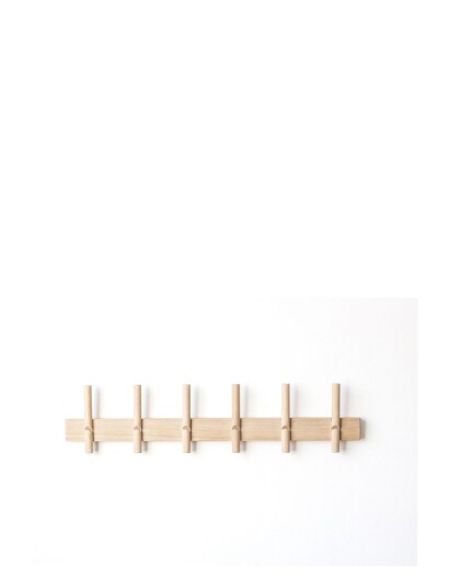 We Do Wood Reces Knagerække Eg - Brown - L:78CM x 78 We Do Wood Reces Knagerække Eg - Brown - L:78CM x 78