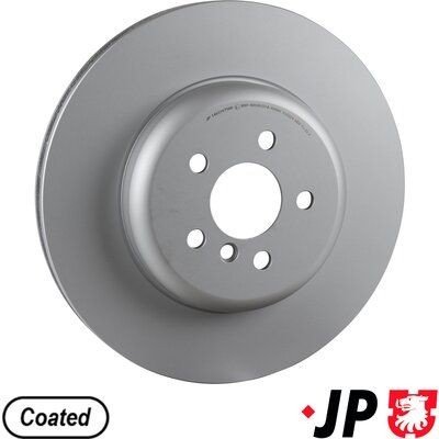 Bremseskive JP GROUP 1463107500