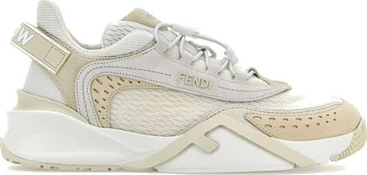 Fendi Dame Sko Hvit 36 EU,