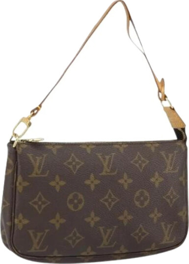 Louis Vuitton Vintage Dame Brun Louis Vuitton Vintage Dame Brun
