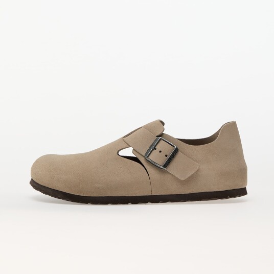 Joggesko Birkenstock London Suede Leather Taupe EUR 36 Joggesko Birkenstock London Suede Leather Taupe EUR 36