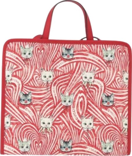 Gucci Vintage Dame Pre owned Rød ONE SIZE,