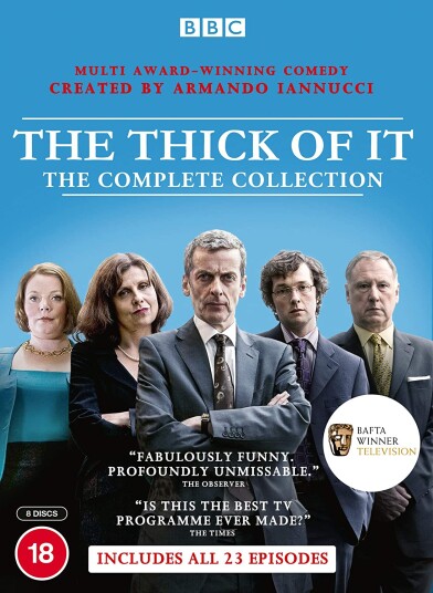 The Thick Of It DVD