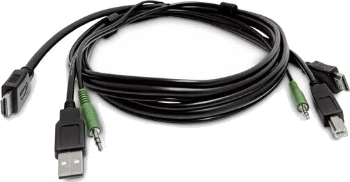 StarTech SKHDMMKVM-10-TAA Adapterkabel 3 m - TAA-kompatibel SKHDMMKVM-10-TAA