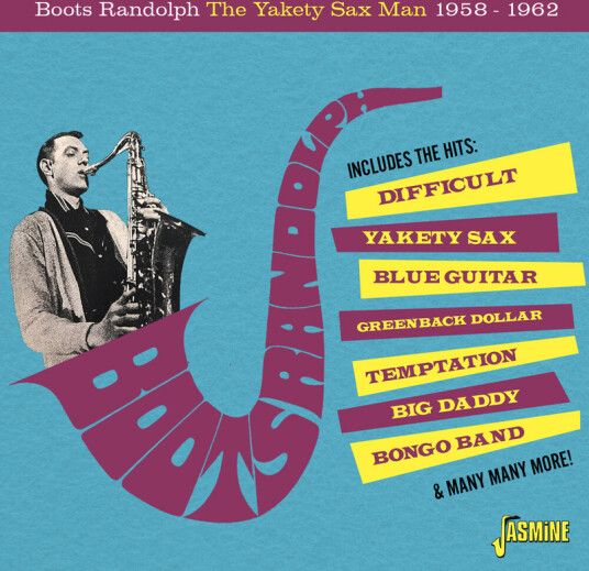 Boots Randolph Yakety Sax Man 19581962 CD