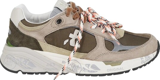 Premiata Dame Sko Grønn 37 EU,