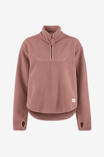 Craft Fleecetrøye Join Pile Fleece HZ W Rosa