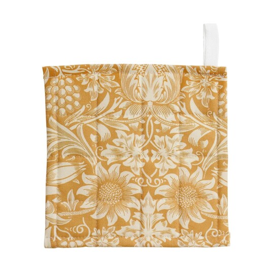 Klippan Yllefabrik Sunflower gryteklut 20 x 20 cm Golden