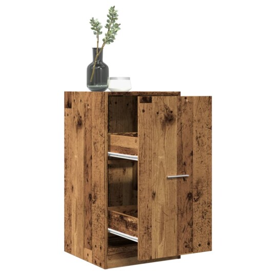  Apotekskap gammelt tre 40x41x77,5 cm konstruert tre 8721158399922