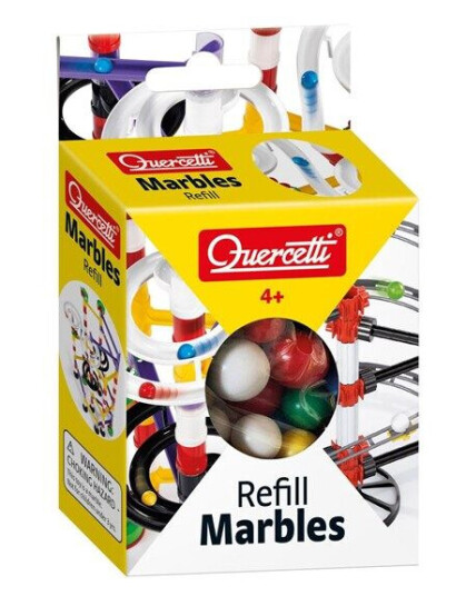 Quercetti Ball Track Marbles 60pcs.