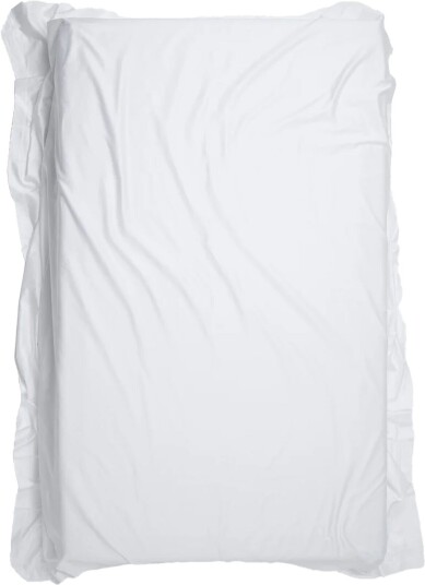 Magniberg Mother Flat Sheet Poplin White 200x260 Laken Hvit
