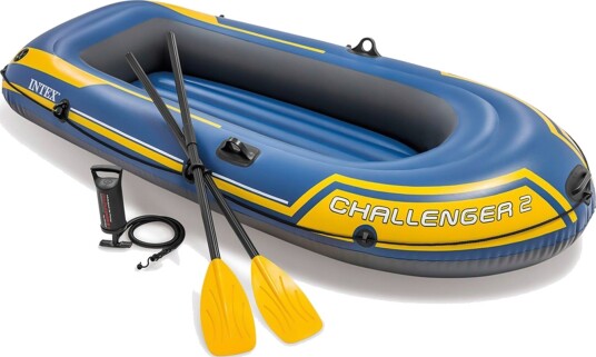 Intex BÅT CHALLENGER 2 BÅT SETT