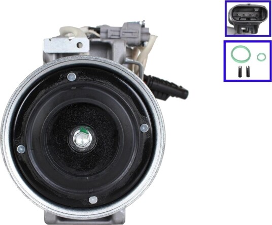 AC kompressor WALKER WCP00698