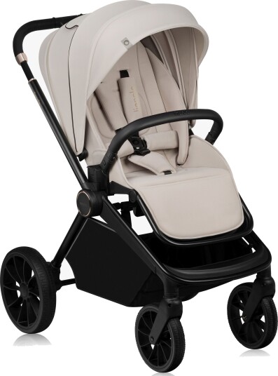 Lionelo MIKA Plus Sportsvogn Beige Sand