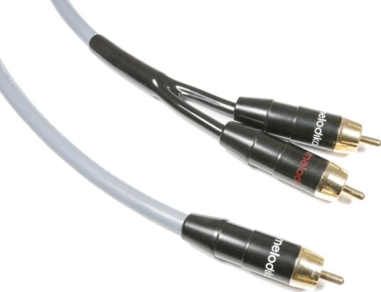 Melodika Rca-Kabel Cinch Rca Cinch X2 6 M Grå