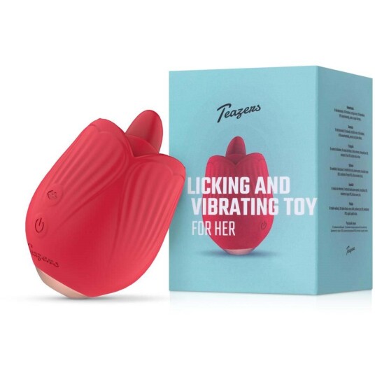 Rose Vibrator Licking & Vibrating Rose Vibrator Licking & Vibrating